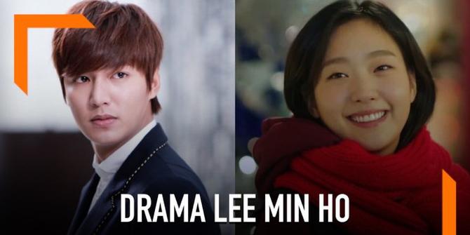 VIDEO: Artis Ini jadi Lawan Main Lee Min Ho di Drama Terbaru
