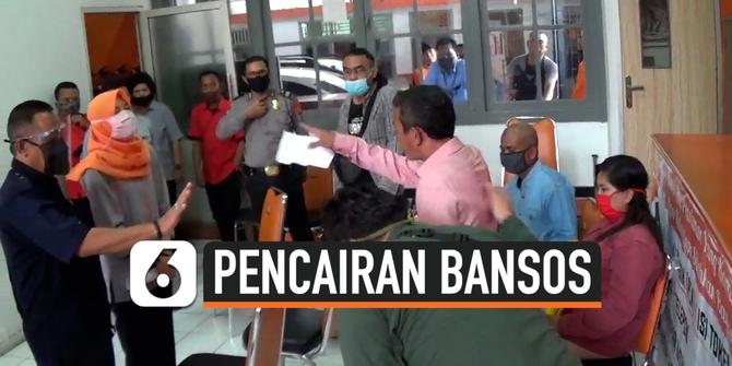 VIDEO: Ribut Pencairan Bansos dari Pemerintah di Kantor Pos Bogor