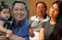Surat Buat Sang Kakek Bikin Terharu, Ini Potret Transformasi Aira Yudhoyono Bersama Pak SBY dari Digendong Sampai Liburan Bersama