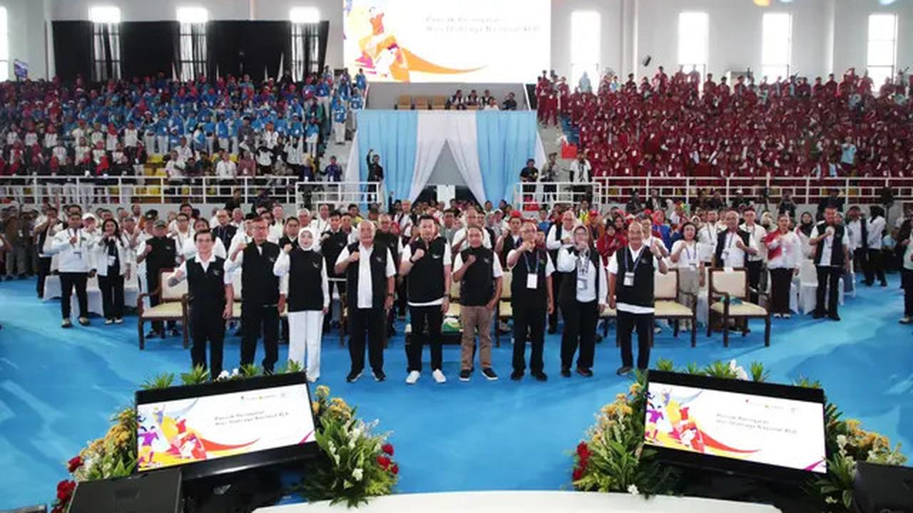 Haornas 2025: Wamenpora Taufik Hidayat Ajak Jadikan Olahraga Gaya Hidup Sehat Masyarakat