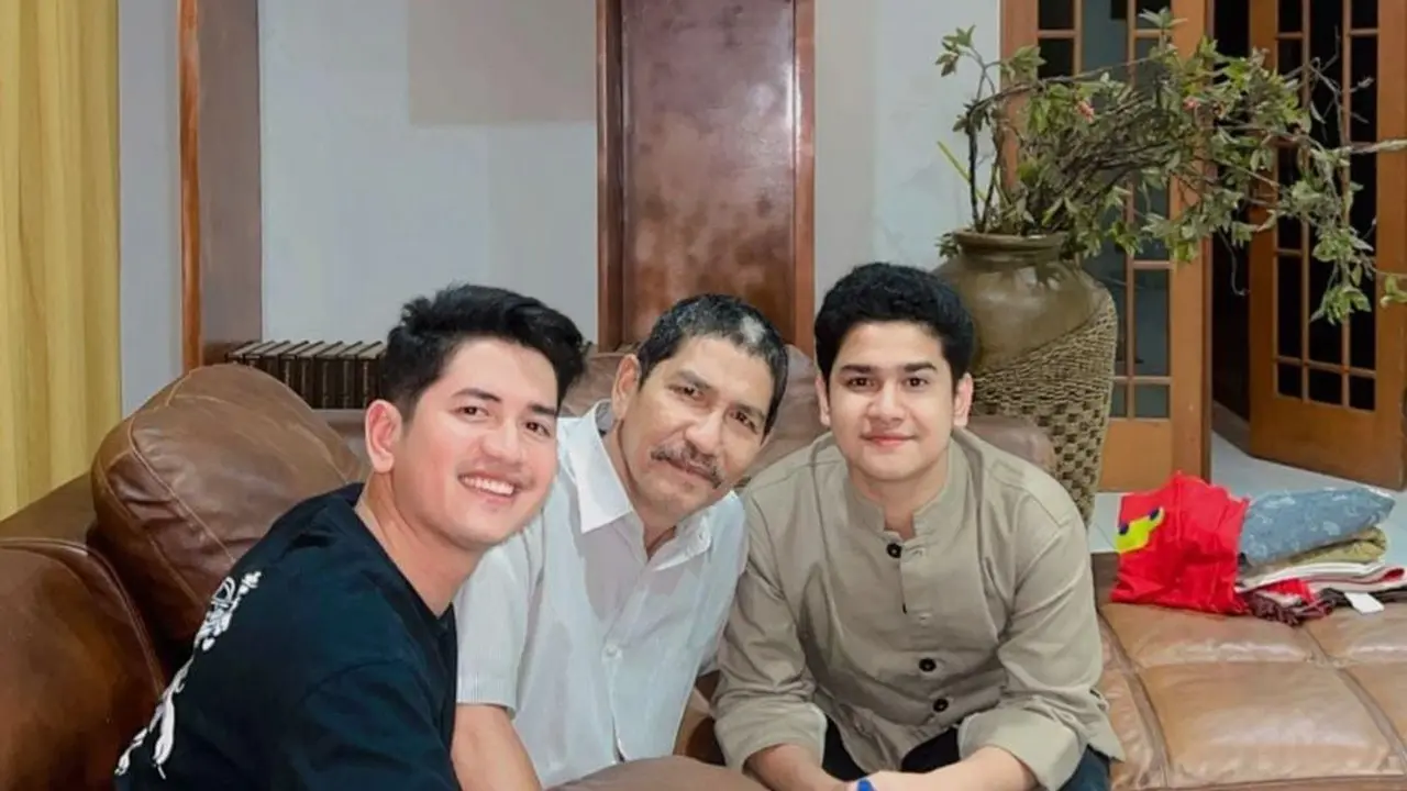 Syakir Daulay akhirnya bertemu orang tua