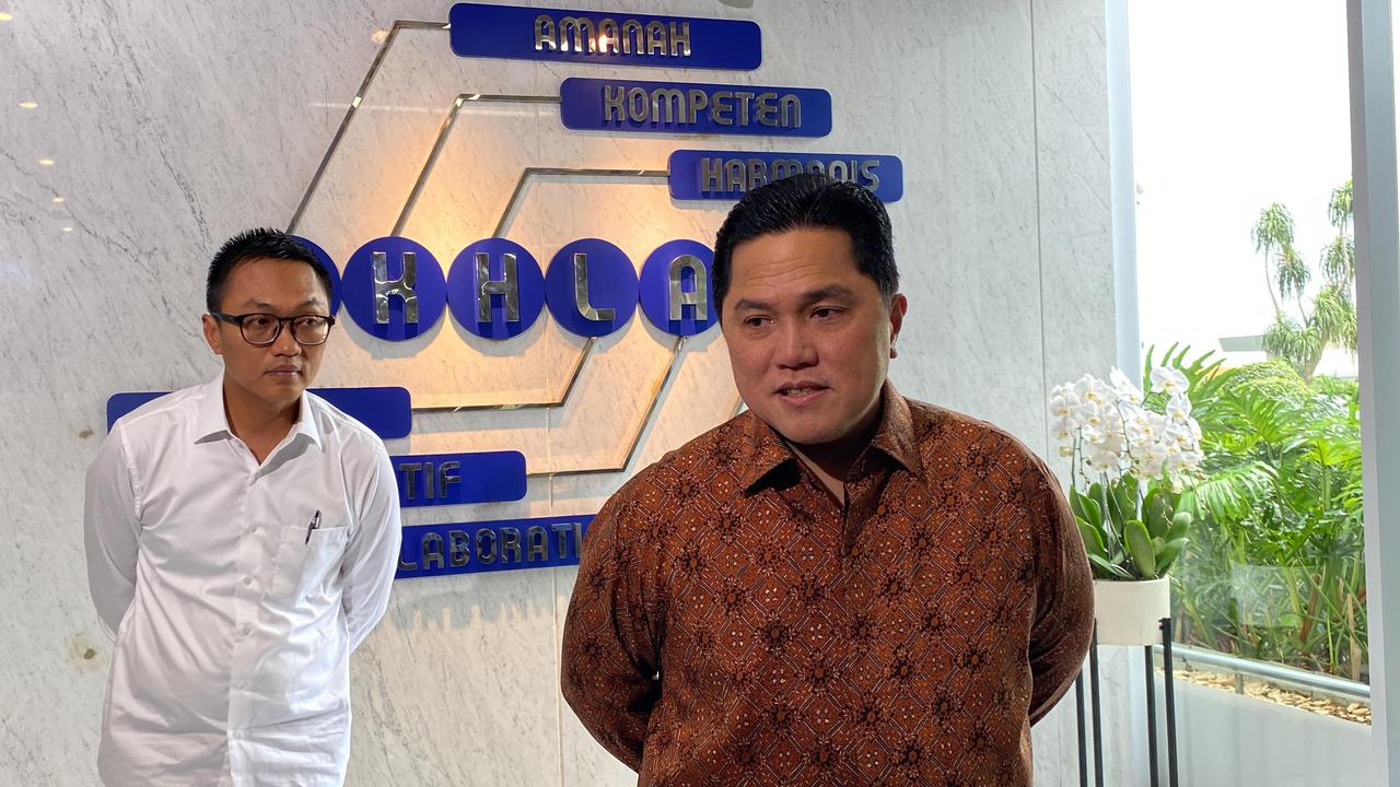 Erick Thohir Target INKA dan KAI Bakal Digabung dalam 5 Tahun