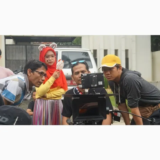5 Potret Ria Ricis Syuting di Tengah Wabah Virus Corona, Tuai Kritikan