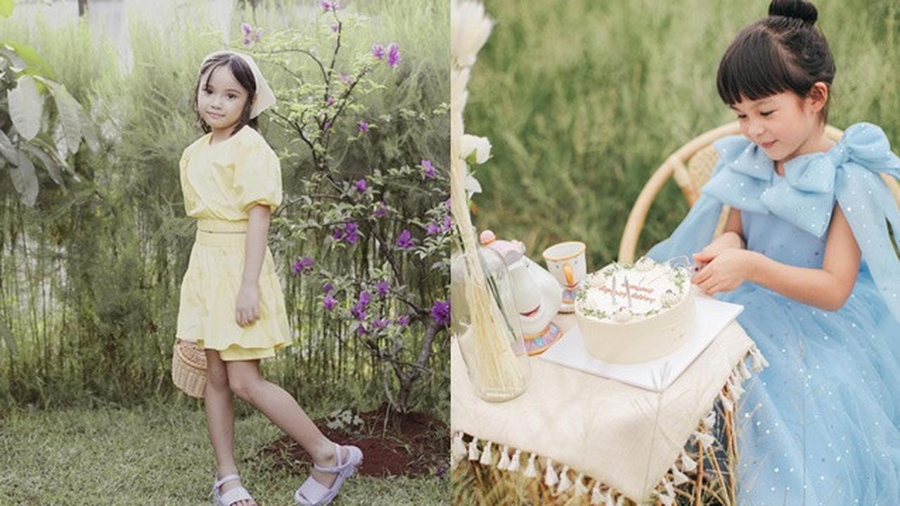 Belum Usia 10 Tahun, 7 Anak Artis Ini Tak Kalah Populer dari Orang Tuanya