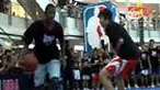 Satu lagi bintang NBA berkunjung ke Indonesia. Kali ini bintang klub asal Houston Rockets Trevor Ariza mengunjungi Kota Surabaya, Jatim. 