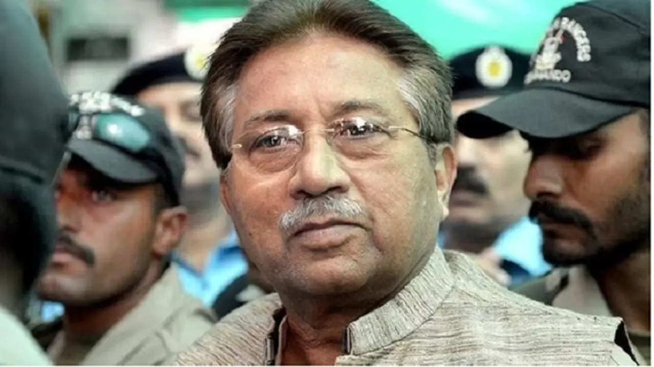 Pervez Musharraf, mantan presiden Pakistan, meninggal pada usia 79 tahun. (File AFP)