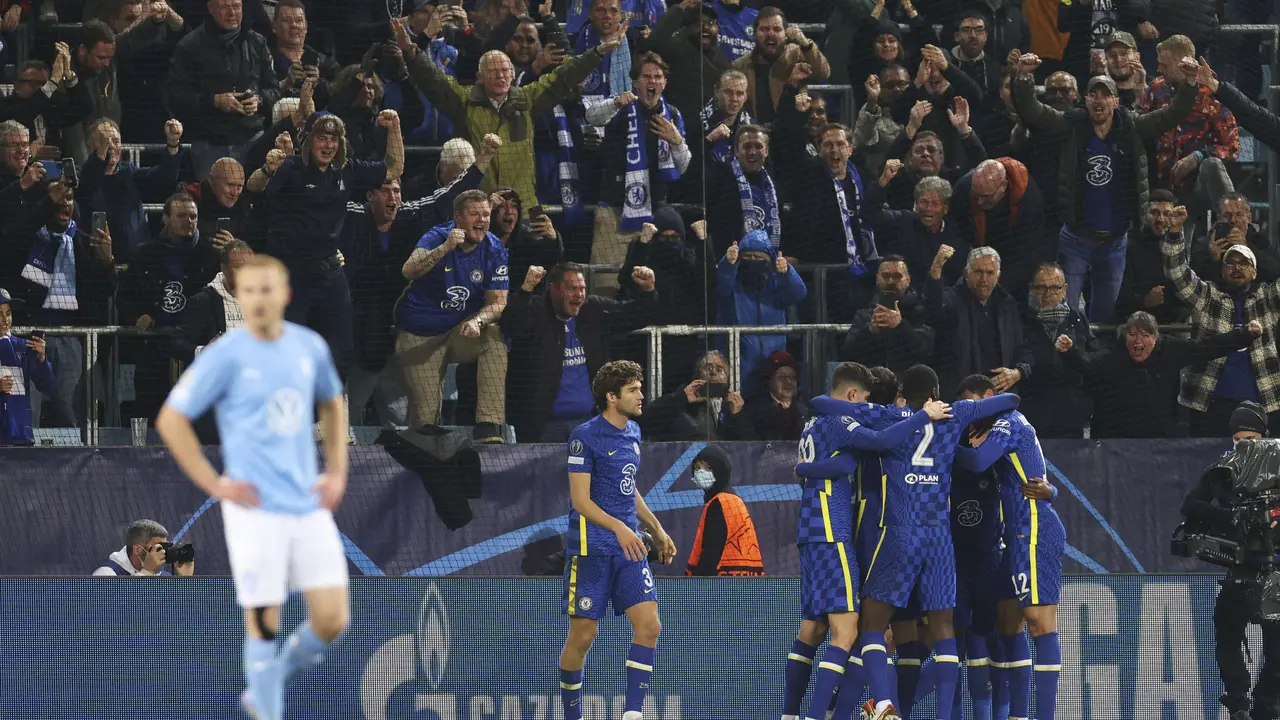 Chelsea vs Malmo