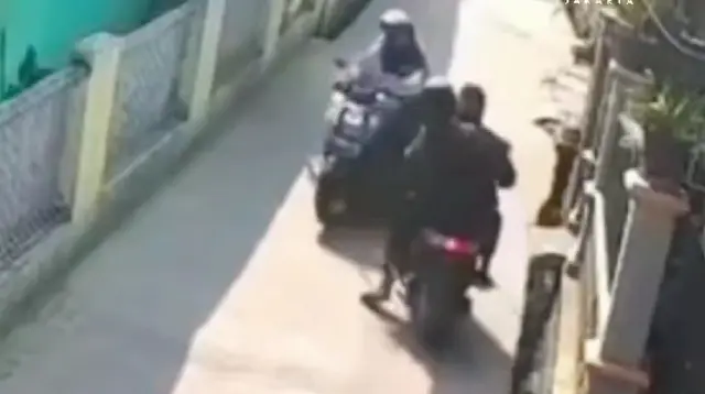 Viral Emak-Emak Dijambret hingga Terjungkal dari Motor