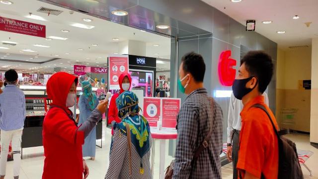 Saat Wagub Uu Minta Manajemen Mall Bentuk Tim Gugus Tugas di Era New Normal