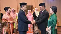 Menteri Perhubungan (Menhub) Budi Karya Sumadi melantik Direktur Jenderal Perhubungan Darat Irjen. Pol. Risyapudin Nursin. (Dok kemenhub)