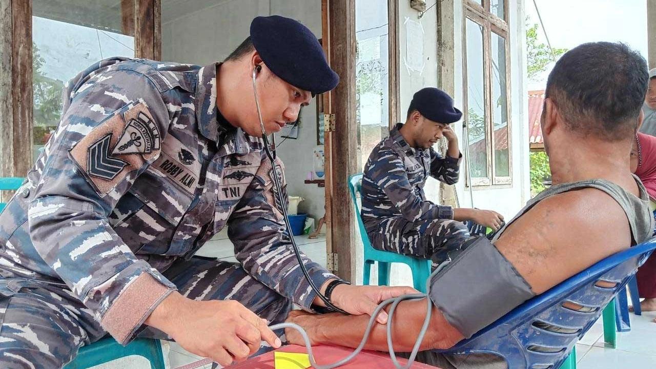 FOTO: Pemulihan Pascabanjir Aceh Tamiang Fokus pada Sekolah dan Layanan Kesehatan