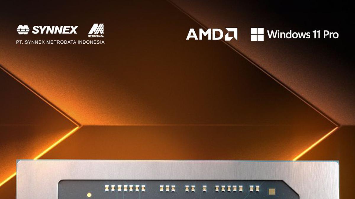 AMD Perluas Lini Strix Halo, Perkenalkan Ryzen AI Max+ Terbaru di CES 2026