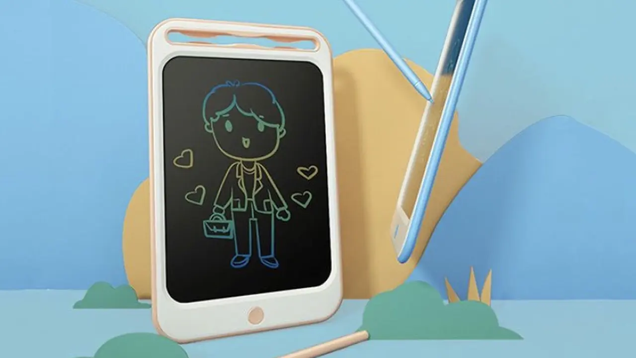 Olike LCD Drawing Board/dok. Instagram @Olike_id