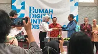 Launching Rumah Digital Untuk Disabilitas, Ruang Ekspresi dan Komunikasi bagi Para Difabel, Jakarta (4/11/2022). Foto: Liputan6.com/Ade Nasihudin.