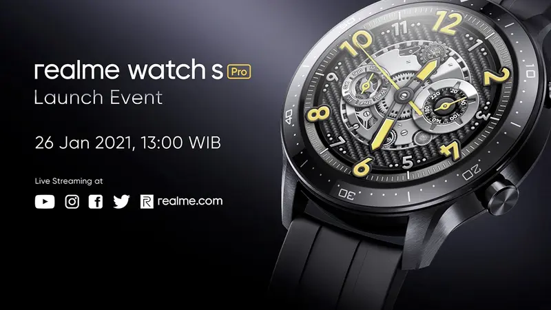 Realme Watch S Pro