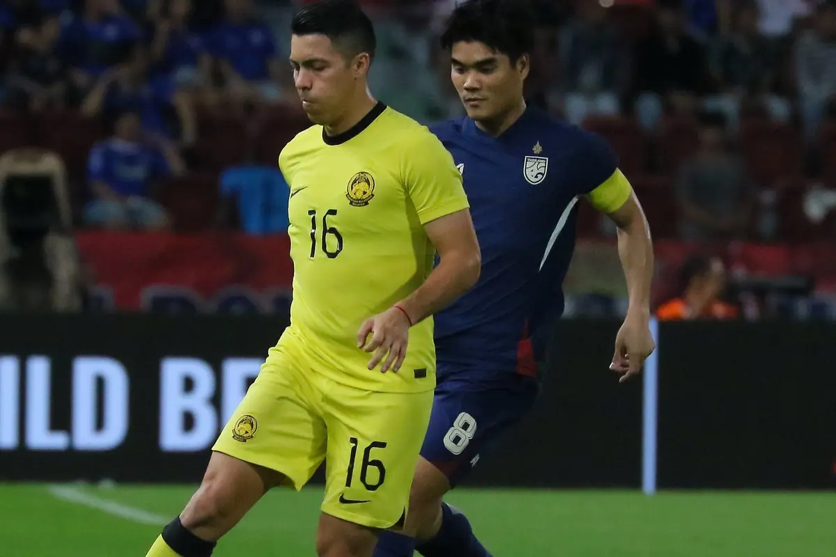 Sergio Aguero - Timnas Thailand Vs Timnas Malysia di Piala AFF 2024.