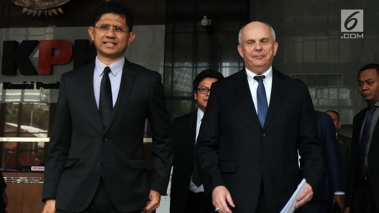 Dubes AS Apresiasi Kinerja Penyidik KPK