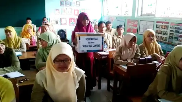 Doa Anak-Anak Purwokerto untuk Guru Budi