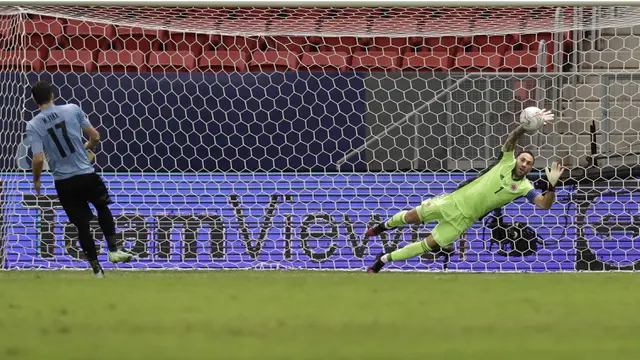 Foto Copa America: Taklukkan Uruguay, Kolombia Susul Brasil dan Peru ke Semifinal