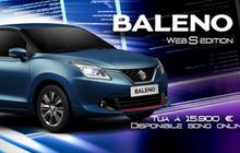Suzuki Baleno sudah dijual di Italia Rp 200 jutaan