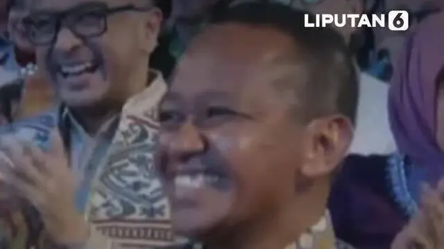 Sorak Meriah Saat Menteri Ara Sebut Nama Bahlil: Mutiara Indonesia Bagian Timur