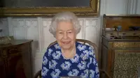 Ratu Elizabeth II. (Buckingham Palace via AP)