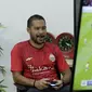 BOLA Esports Challenge menjadi uji kemampuan duo Persija Jakarta, Andritany Ardhiyasa dan Rezaldi Hehanussa. (Bola.com/Muhammad Iqbal Ichsan)