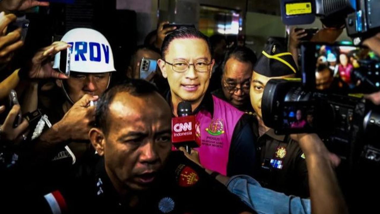 Ini Alasan Tom Lembong Terus Tersenyum Walaupun di Rutan Salemba