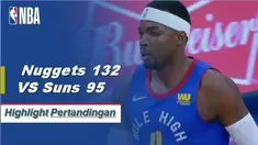 Kelima starter Nuggets mencetak angka ganda yang dipimpin oleh 20 poin Paul Millsap.