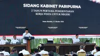Seskab Teddy Ungkap Arahan Prabowo di Sidang Kabinet 2 Tahun Pemerintahan