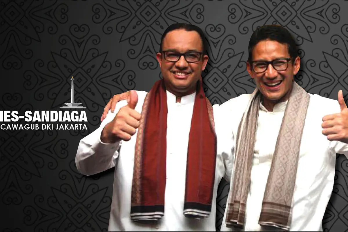 Anies-Sandiaga