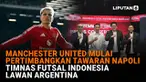 Mulai dari Manchester United mulai pertimbangkan tawaran Napoli hingga Timnas Futsal Indonesia lawan Argentina di News Flash Sport Liputan6.com.
