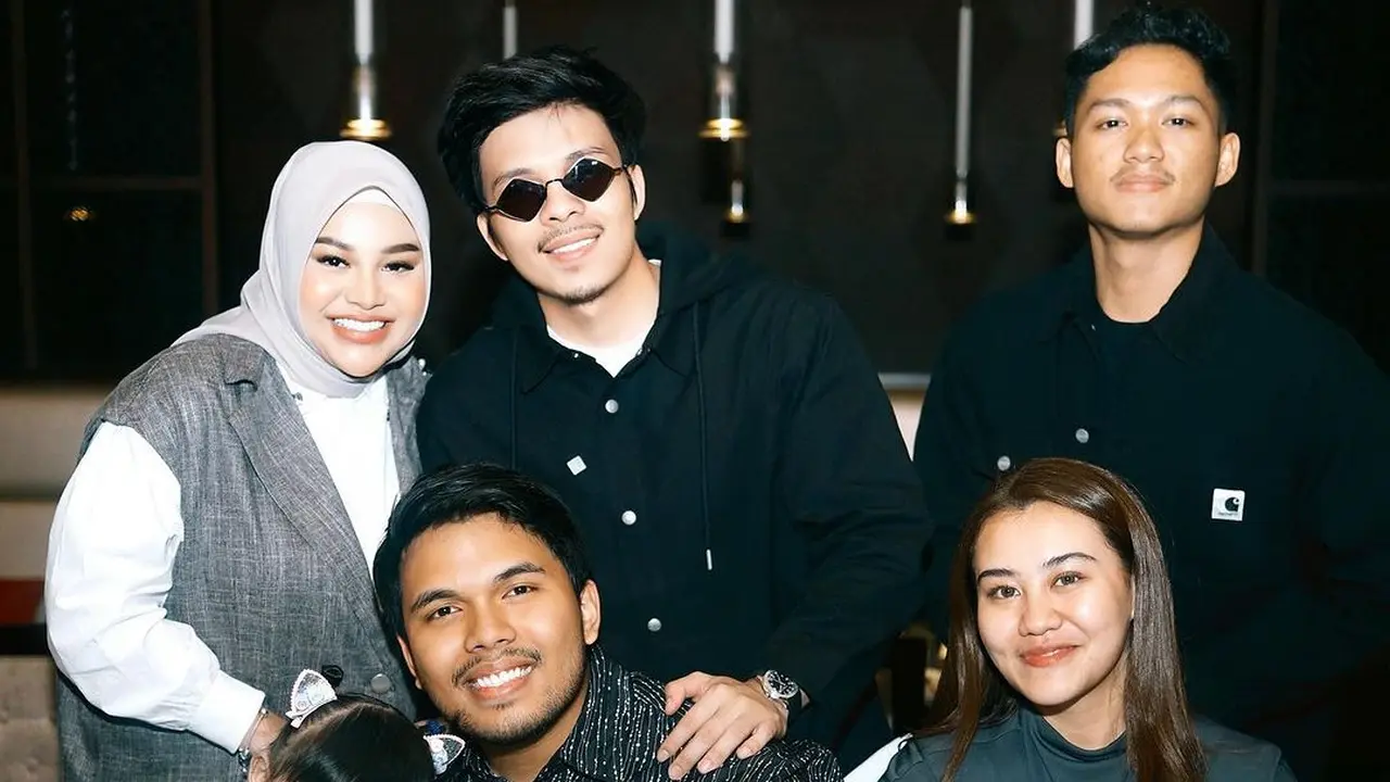 Potret perayaan ulang tahun Thariq Halilintar. [Foto: Instagram/attahalilintar]