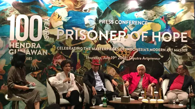 Press Conference Hendra Gunawan