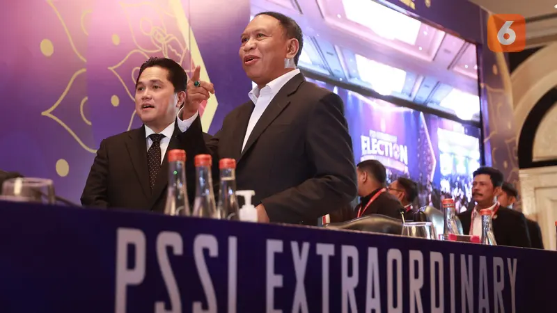 Erick Thohir Terpilih sebagai Ketua Umum PSSI dalam KLB PSSI 2023
