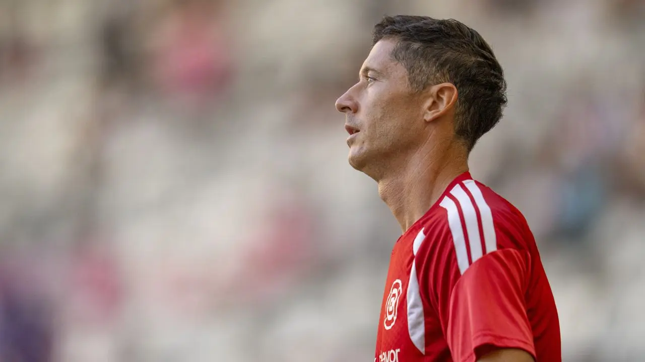 Robert Lewandowski, MLS, Chicago Fire