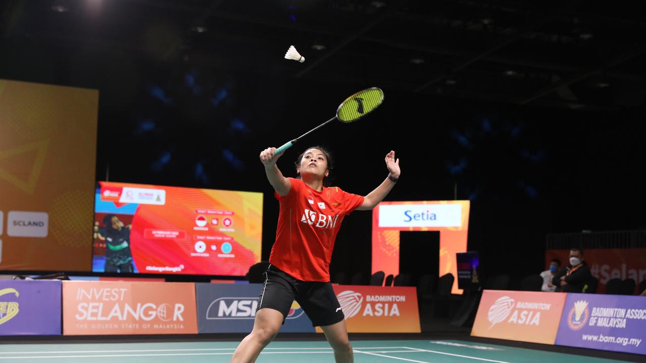 Gregoria Mariska Tunjung - Kejuaraan Bulu Tangkis Asia Beregu 2022