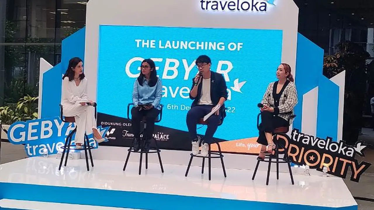 Exclusive Media Gathering Gebyar Traveloka di Traveloka Campus, BSD City Tangerang