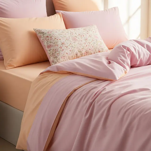 Warna Sprei agar Kamar Tidur (Gemini AI)