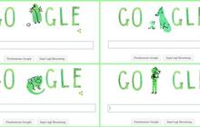 Untuk Indonesia, Google persembahkan doodle Hari Ayah Nasional