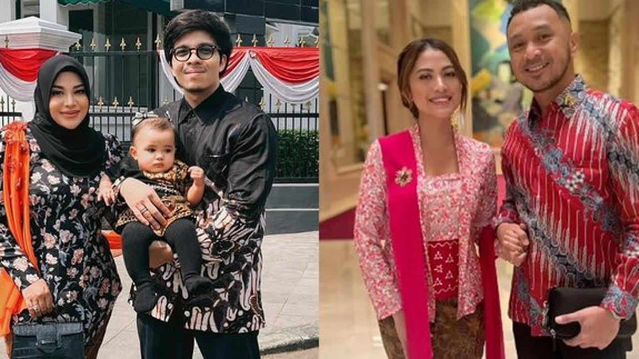 Deretan Artis Hadir di Tasyakuran Tujuh Bulanan Erina Gudono & Kaesang Pangarep di Istana Bogor, Aurel Hermansyah Jadi Sorotan