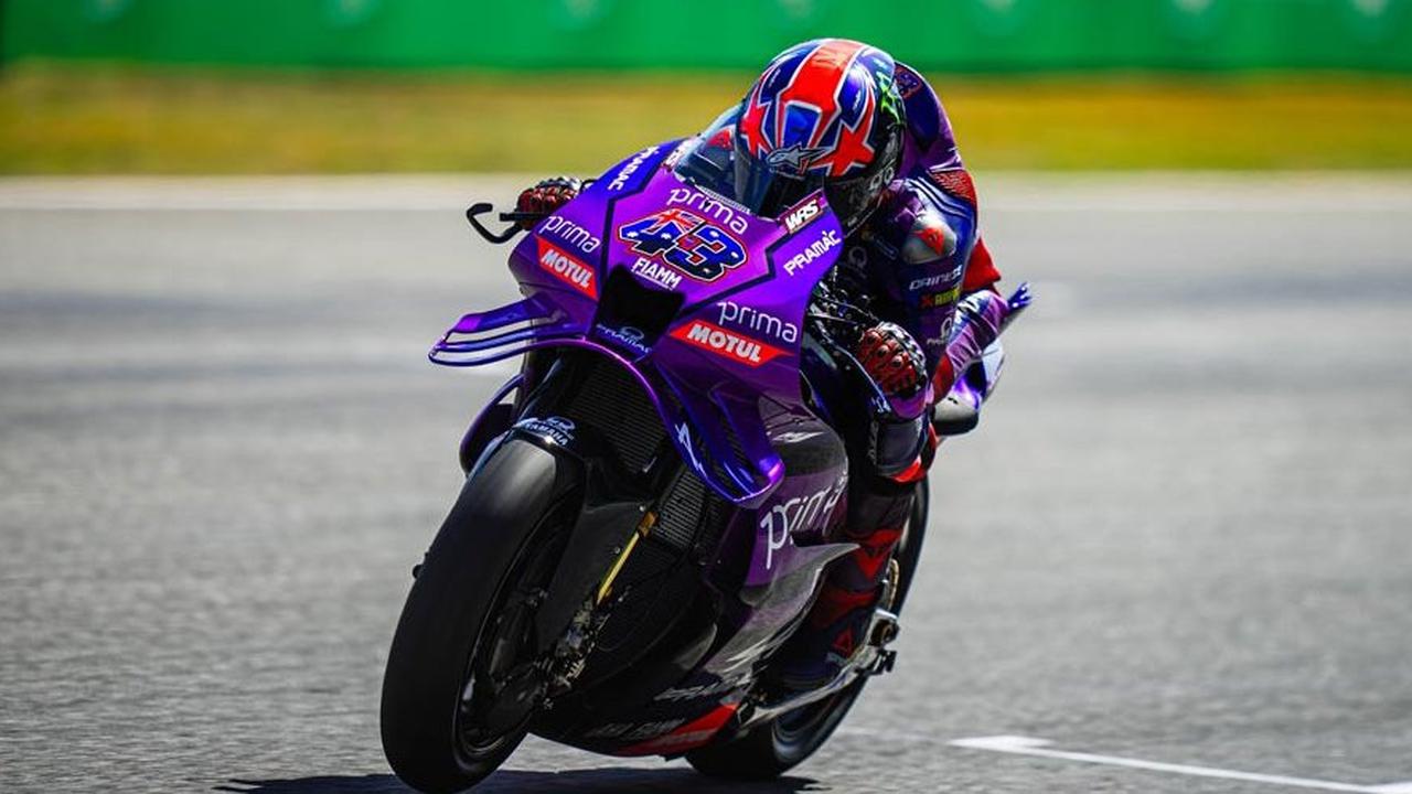 Rider MotoGP Alami Luka Bakar Akibat Suhu Panas Cuaca dan Mesin motor di Thailand
