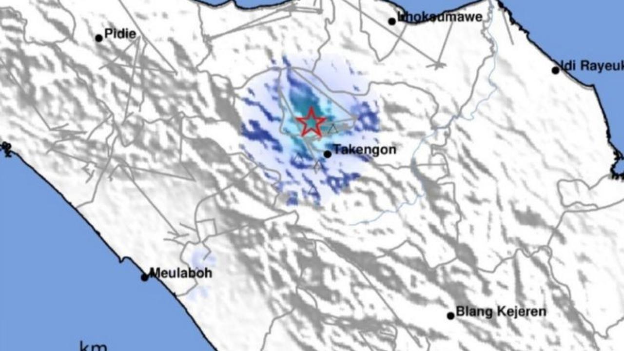 BMKG Ungkap Penyebab Gempa Bener Meriah: Aktivitas Sesar Aktif Jadi Pemicu