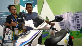 PLN Boyong Motor Listrik ke Sail Tidore Expo 2022