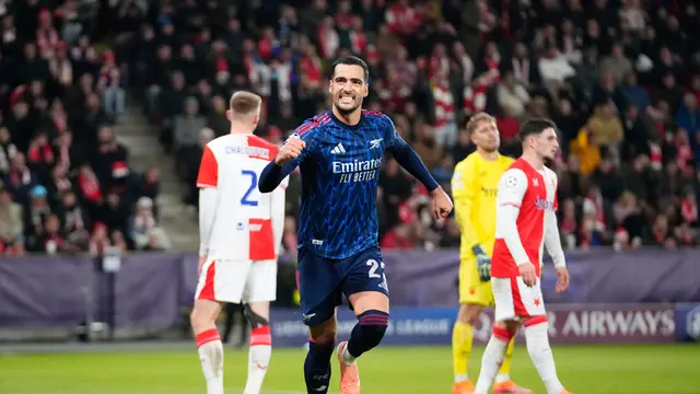 Slavia Praha vs Arsenal