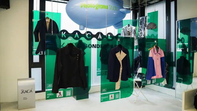 Shifting Perspective: Ruang Bereksplorasi Diri Lewat Cahaya, Refleksi, dan Imajinasi