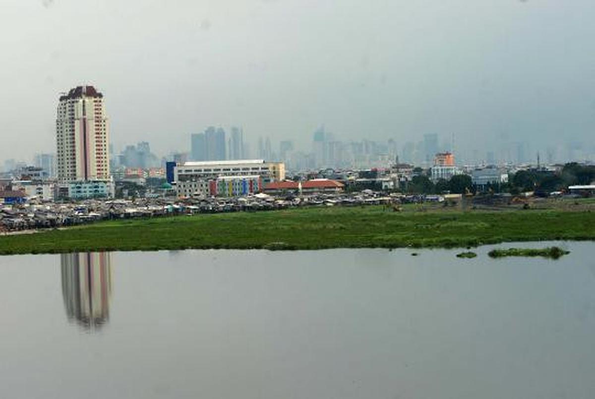 Rencana normalisasi Waduk Pluit