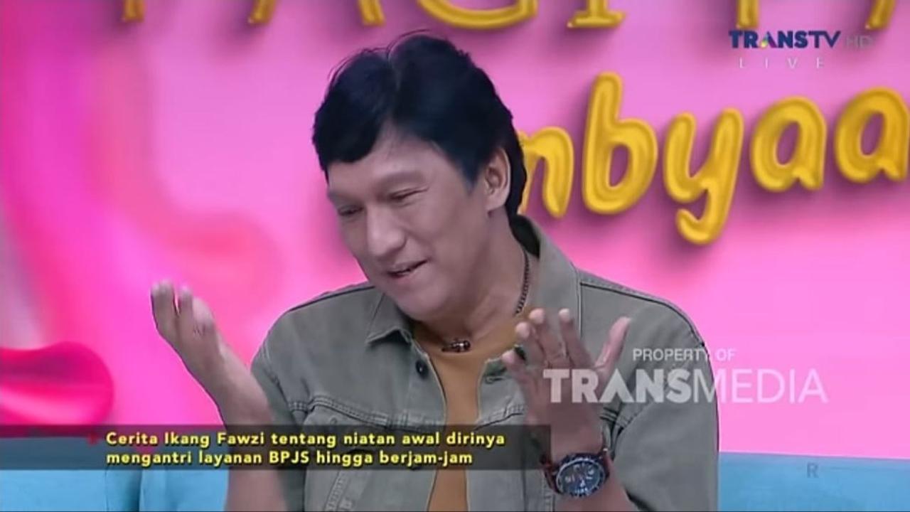 Ikut Antrean Mengurus BPJS, Ini Cerita Ikang Fawzi 'Ingin Merasakan Layanan Publik
