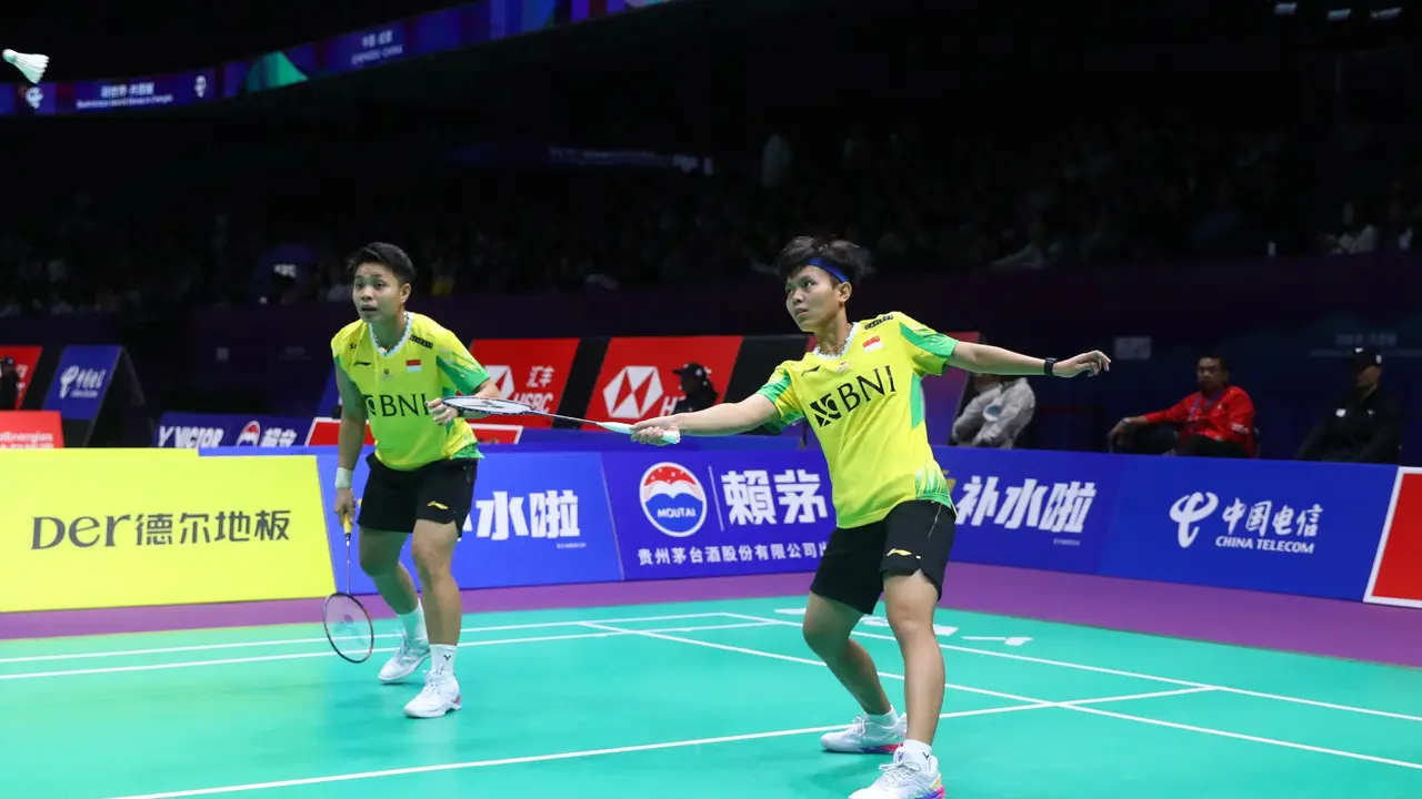 Apriyani Rahayu/Siti Fadia Silva Ramadhanti - Piala Uber 2024 - Piala Uber