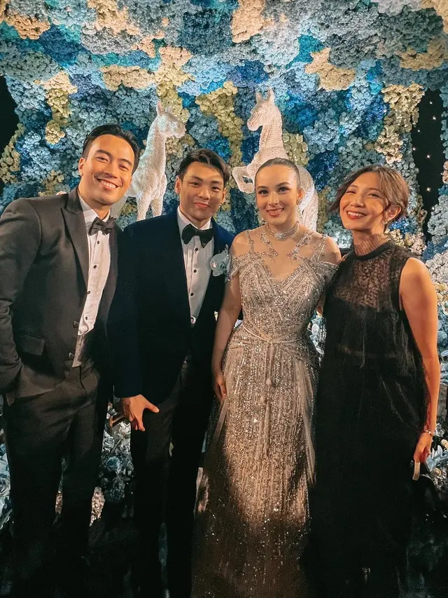 Vidi Aldiano dan Sheila Dara (Instagram/vidialdiano)